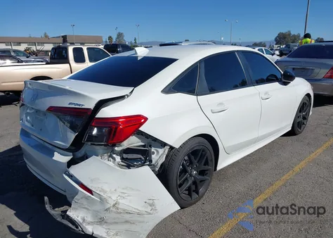 2024 Honda Civic Sport из США, поврежденный, VIN 2HGFE2F55RH518898